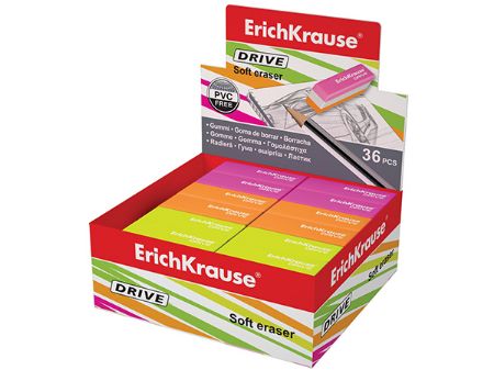 Poza cu Radiera DRIVE, 36buc/cut