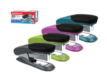 Poza cu Capsator nr.10 D1, pentru 20 coli, culoare neagra