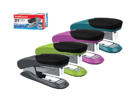 Poza cu Capsator nr.10 D1, pentru 20 coli, culoare neagra