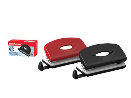 Poza cu Perforator U10, 10 sheets, culori asortate