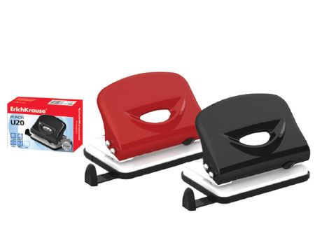 Poza cu Perforator U20, 20 sheets, culori asortate