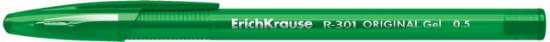 Poza cu Pix cu gel si capac ventilat R-301, 0.5mm,verde, (12buc/cut)
