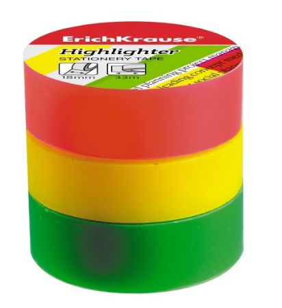 Poza cu Scoth evidentiator 18mmx20m 3role/set