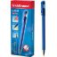 Poza cu Pix cu gel G-SOFT 0,38mm - cu capac, design modern, mina albastra