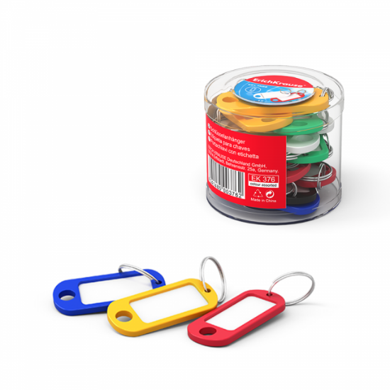 Poza cu Breloc pentru chei 50mm 12buc/borcan