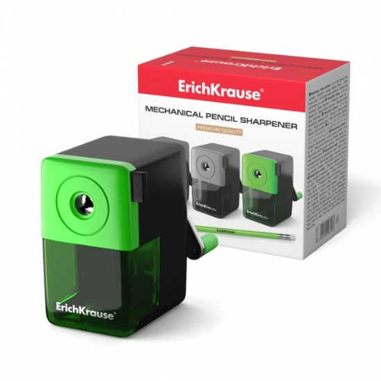 Poza cu ASCUTITOARE MECANICA CU CONTAINER CULORI ASORTATE