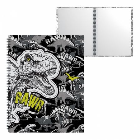 Poza cu Caiet mecanic A4 DINOSAUR PARK cu 40 de folii