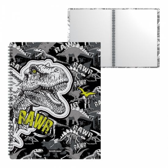 Poza cu Caiet mecanic A4 DINOSAUR PARK cu 40 de folii