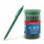 Poza cu Pix cu mecanism R-301 ORIGINAL MATIC, mina 0.7mm culoare scriere verde. 60buc/borcan.