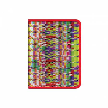 Poza cu Mapa cu fermoar capacitate 500 de coli, model Random Tetris