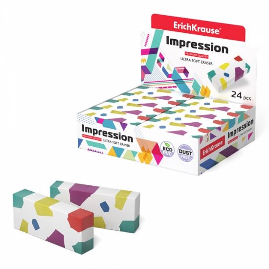Poza cu Radiera Impression, fara praf, ultra soft. 24buc/display.