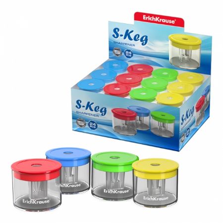 Poza cu Ascutitoare plastic S-KEG cu container