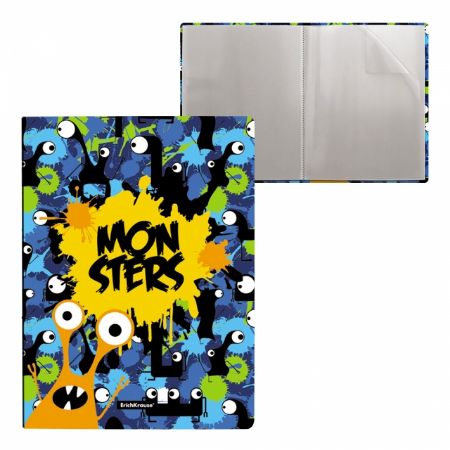 Poza cu Mapa cu 20 de folii model Monsters, dimesiune A4.