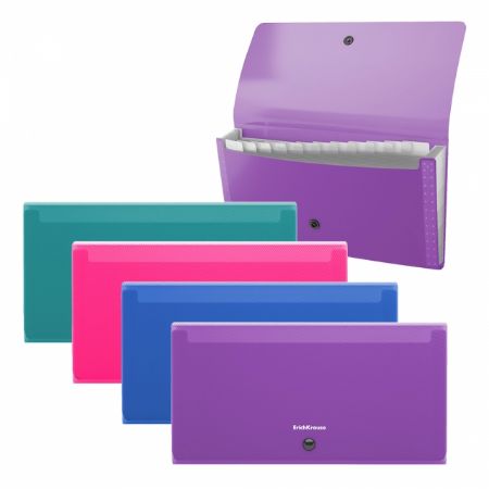 Poza cu Servieta CHECK SIZE DIAGONAL VIVID 12 compartimente