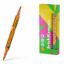 Poza cu Text marker VISIOLINE V-16 BRUSH NEON cu doua capete culoare ORANGE