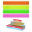 Poza cu Rigla plastic 30cm NEON culori asortate