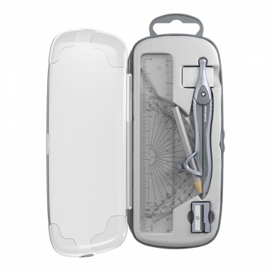 Poza cu Trusa geometrie CLASSIC 7 piese