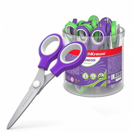 Poza cu Foarfeca 13cm JUNIOR 24buc/borcan