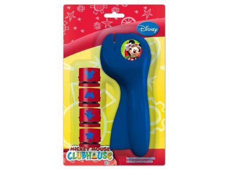 Poza cu Set creativ perforator tip cleste + 4 forme  MICKEY