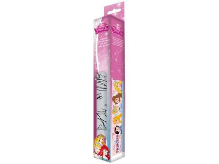 Poza cu Set 5 coli cu figurine francizate de colorat, dimensiune coala 1m, in blister cartonat PRINTESE DISNEY