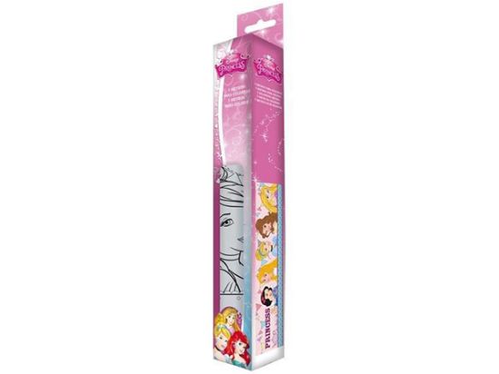 Poza cu Set 5 coli cu figurine francizate de colorat, dimensiune coala 1m, in blister cartonat PRINTESE DISNEY