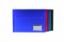 Poza cu Mapa plastic OFFICE BOX A4+, inchidere cu doi butoni,4 separatoare