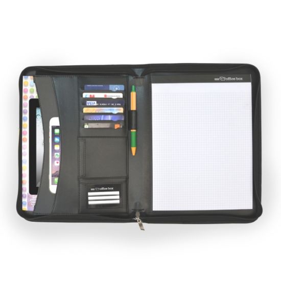 Poza cu Organizator OFFICE BOX  A4, latime 5cm