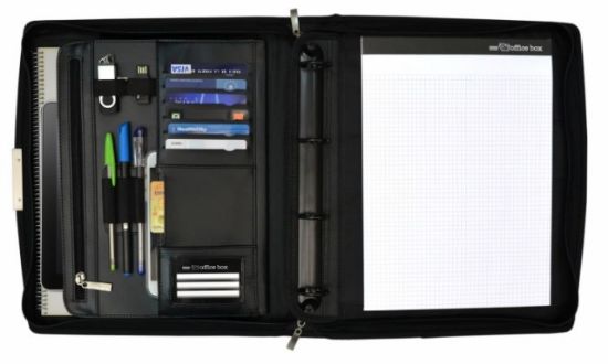 Poza cu Organizator OFFICE BOX A4+, latime 6