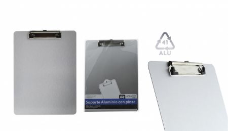 Poza cu clipboard office box a4 aluminiu