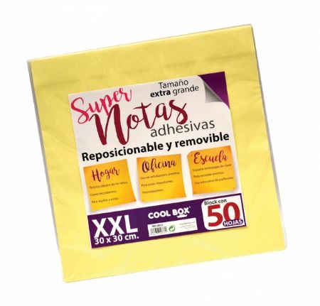 Poza cu Notes adeziv Super XXL 30x30cm