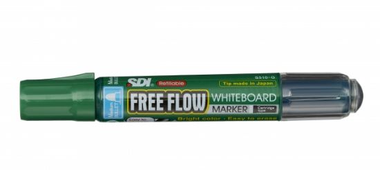 Poza cu Whiteboard Free Flow SDI Premium Verde