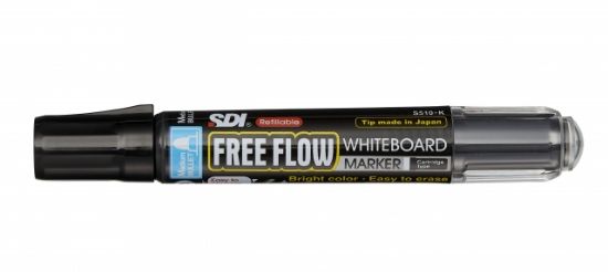 Poza cu Whiteboard Free Flow SDI Premium Negru