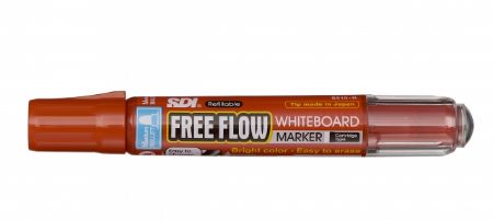 Poza cu Whiteboard Free Flow SDI Premium ROSU