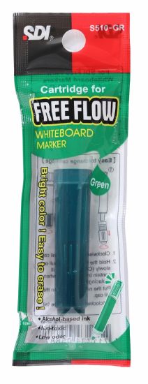Poza cu Rezerva Whiteboard Free Flow SDI culoare Verde