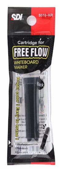 Poza cu Rezerva Whiteboard Free Flow SDI culoare NEGRU