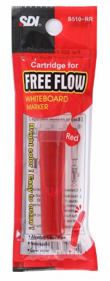 Poza cu Rezerva Whiteboard Free Flow SDI culoare ROSU