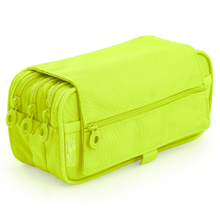 Poza cu Penar 3 compartimente cu fermoar Colorline