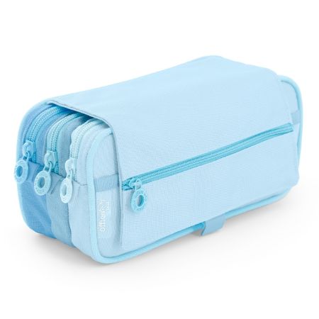 Poza cu Penar cu 3 fermoare Colorline Blush Pastel