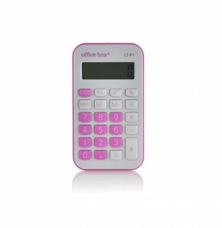 Poza cu Calculator Colorline 8 Digits Culoare Pink