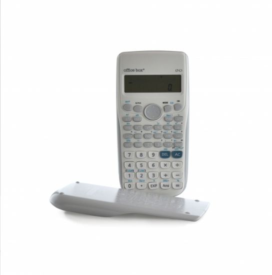 Poza cu Calculator Stiintific Office Box 10+2 Functii Culoare Alb
