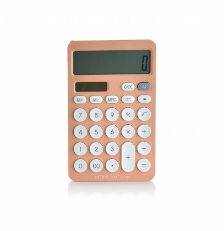 Poza cu Calculator Colorline 12 Digits Culoare Orange