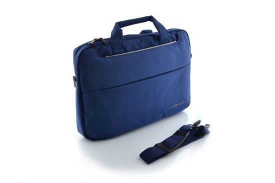 Poza cu Servieta Laptop I-Tech Office Box Culoare Bleumarin