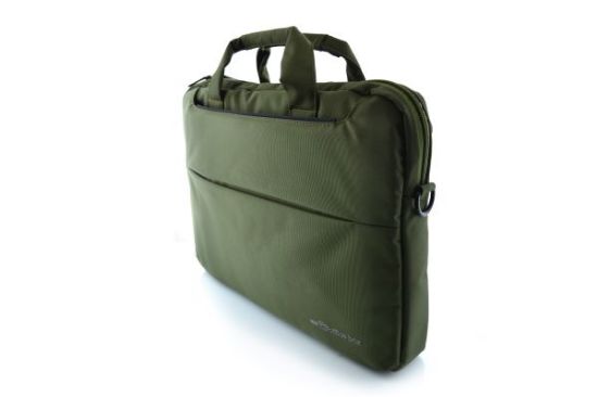 Poza cu Servieta Laptop I-Tech Office Box Culoare Kaki