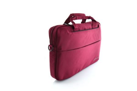 Poza cu Servieta Laptop I-Tech Office Box Culoare Visiniu