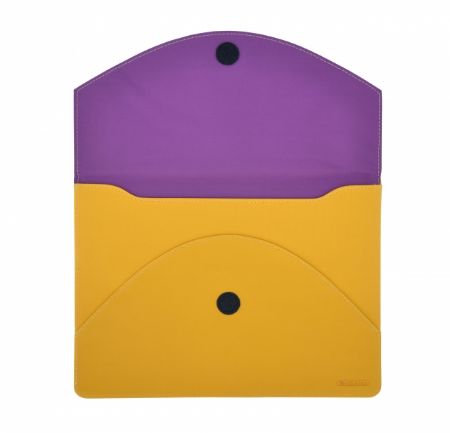 Poza cu Mapa plic OFFICE BOX A4 cu buton imitatie piele intoarsa