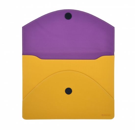 Poza cu Mapa plic OFFICE BOX A4 cu buton imitatie piele intoarsa