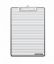 Poza cu Clipboard OFFICE BOX rigid A4 liniat
