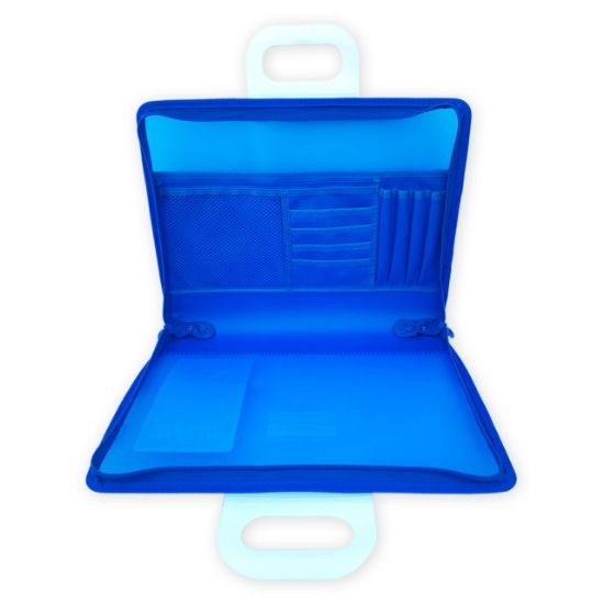 Poza cu Servieta A4+ COLORLINE plastic 40*30cm