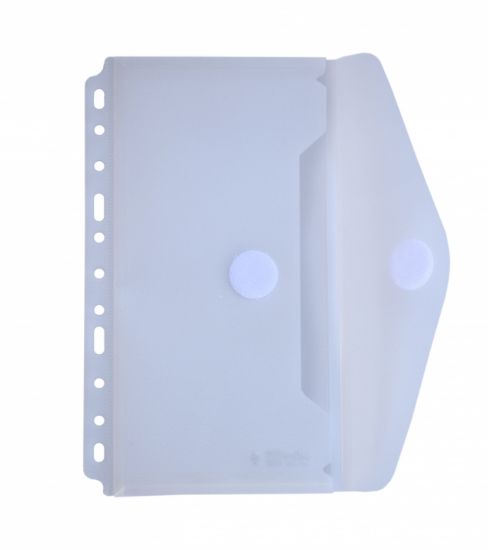 Poza cu PLIC PLASTIC DL TRANSPARENT CU PERFORATII