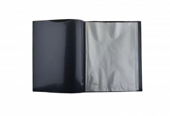 Poza cu MAPA PLASTIC DE PREZENTARE A3 SUPRA CU 40 FOLII - ALBASTRU